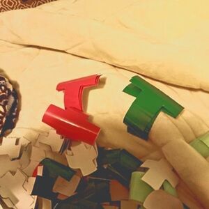 Vinal paper crosses